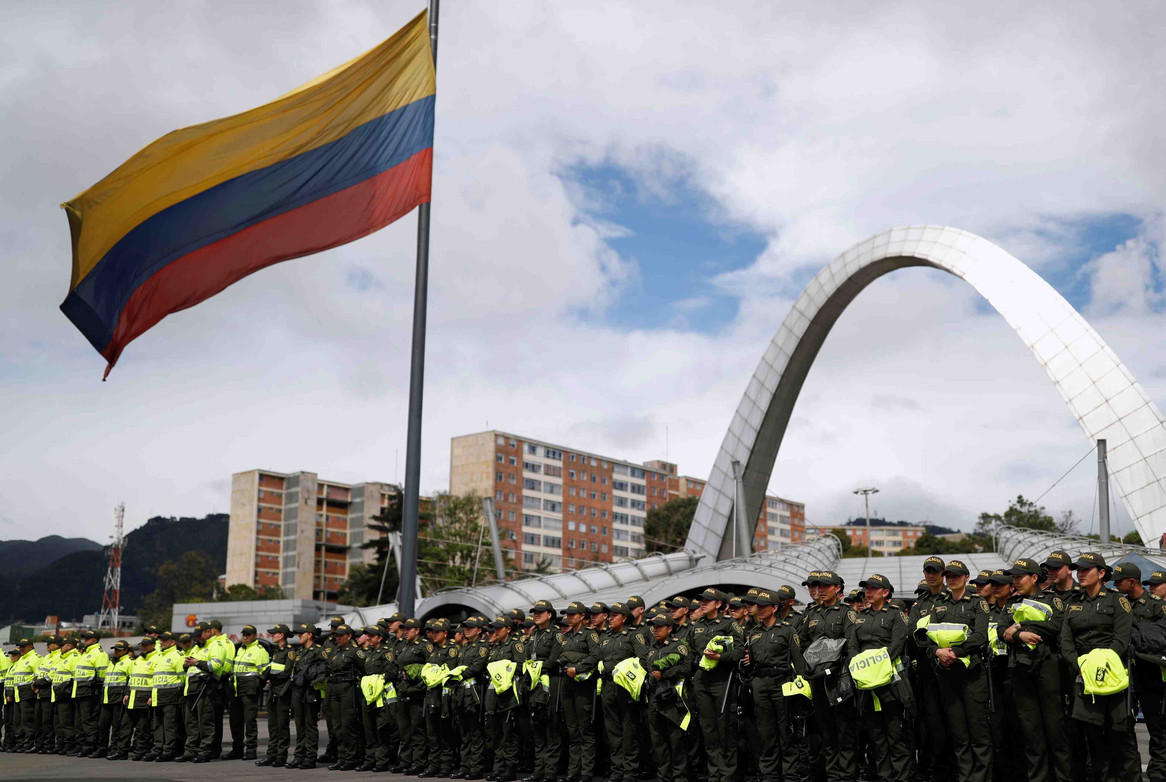 Election presidentielle en colombie sur fond de crise economique
