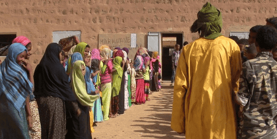 Mali Kidal populations école