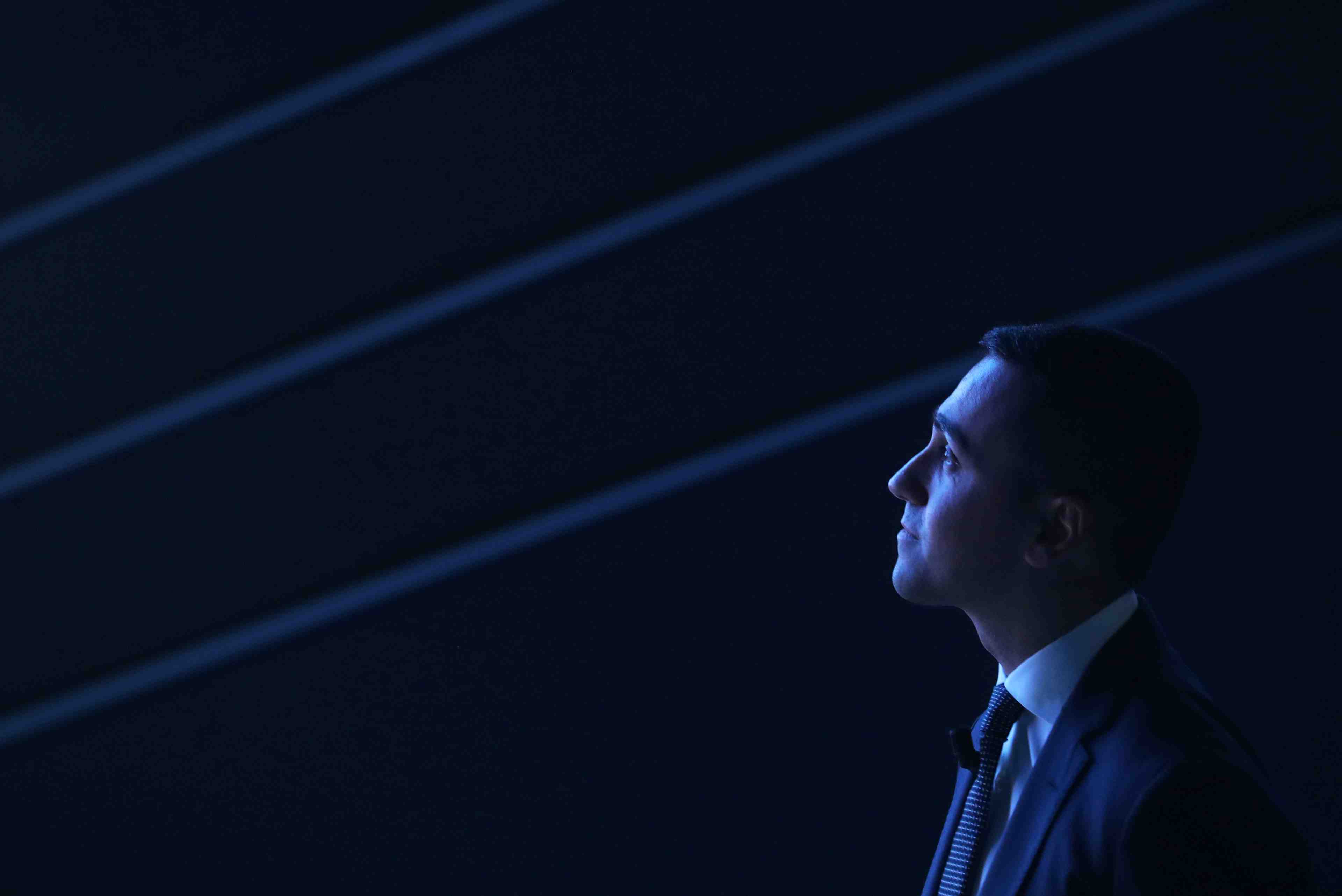 Tgv lyon-turin-pas de risques pour la coalition, dit di maio