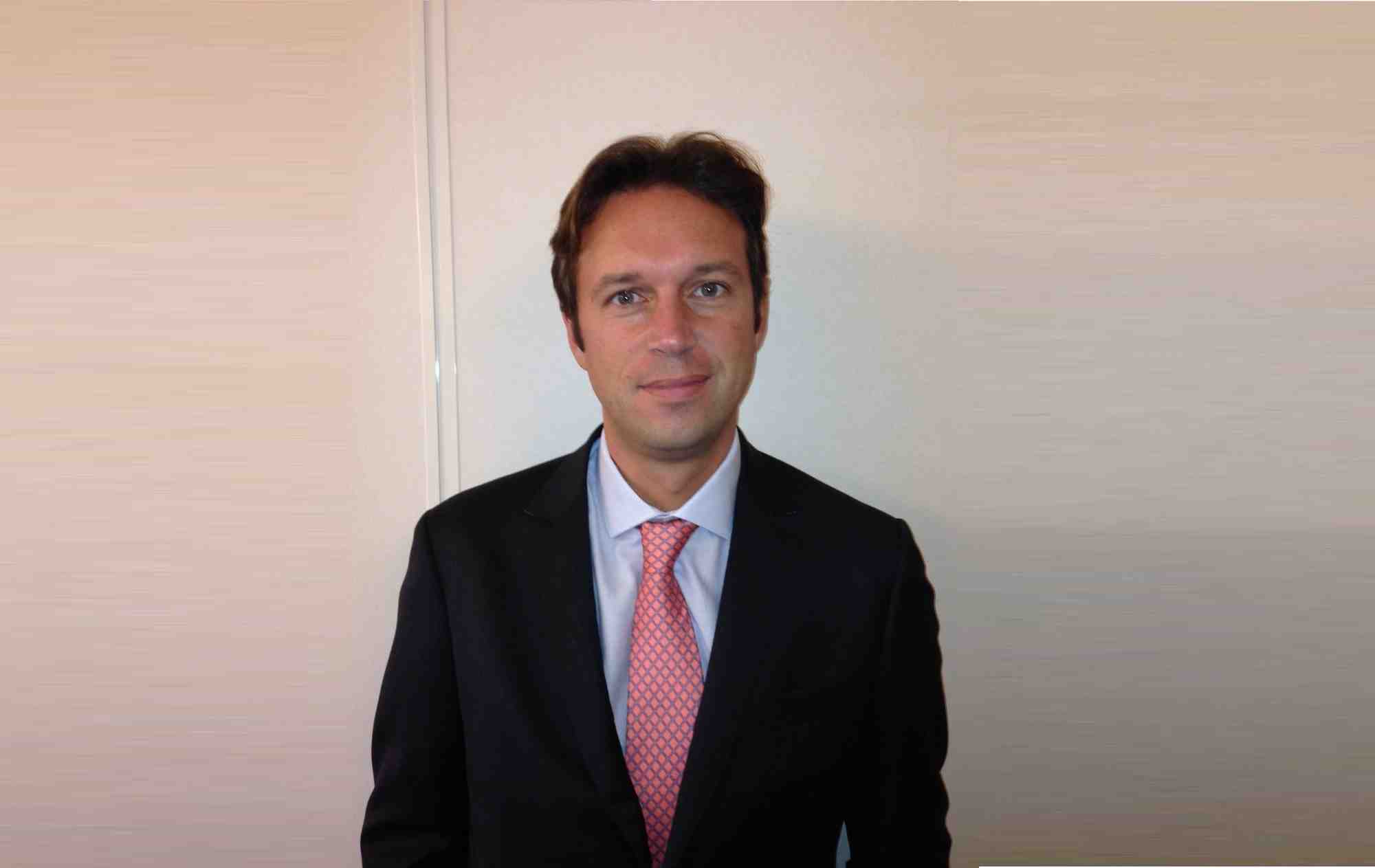 Laurent Mathis, Directeur Marketing et Communication Mastercard France.