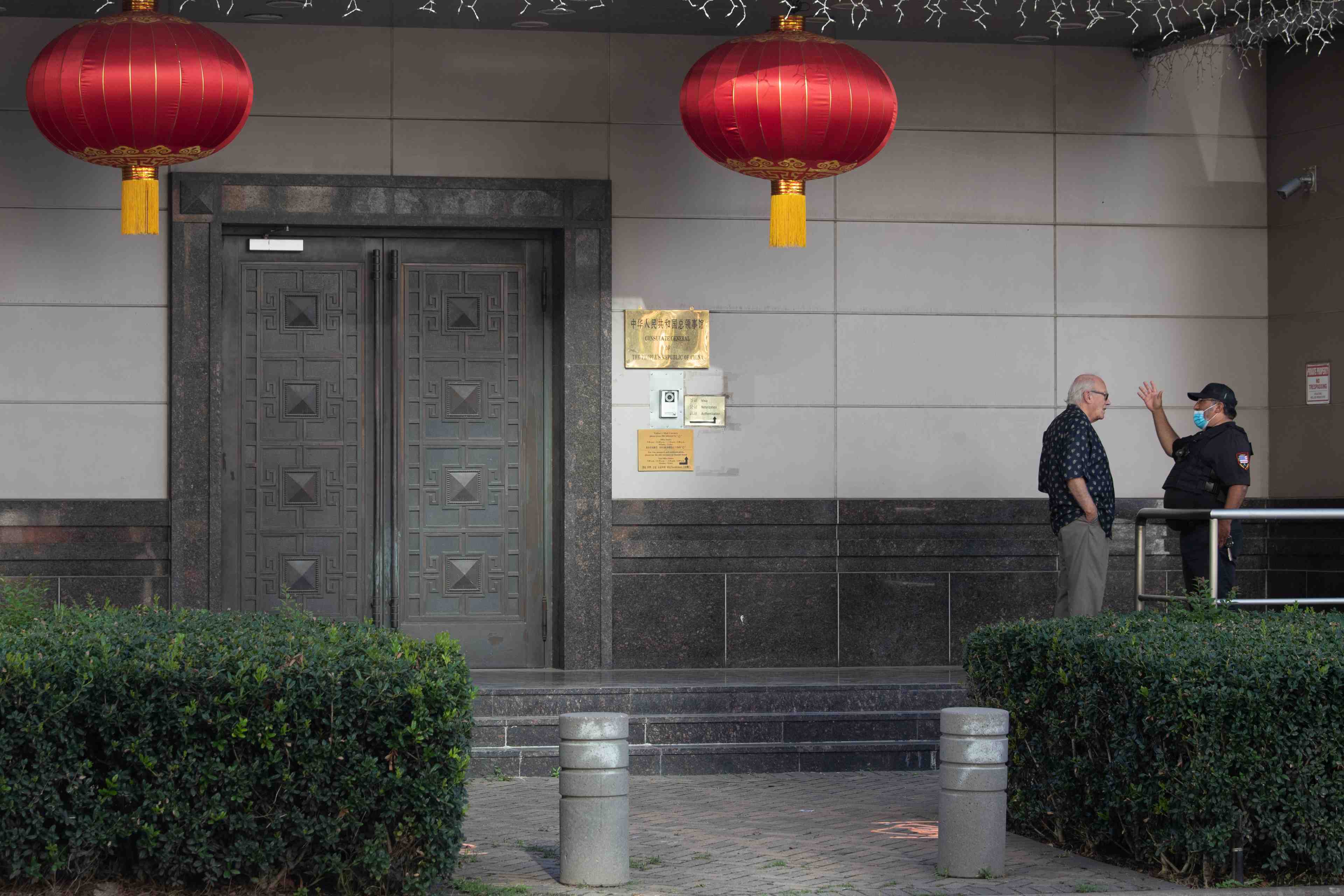La chine sommee par les usa de fermer son consulat a houston