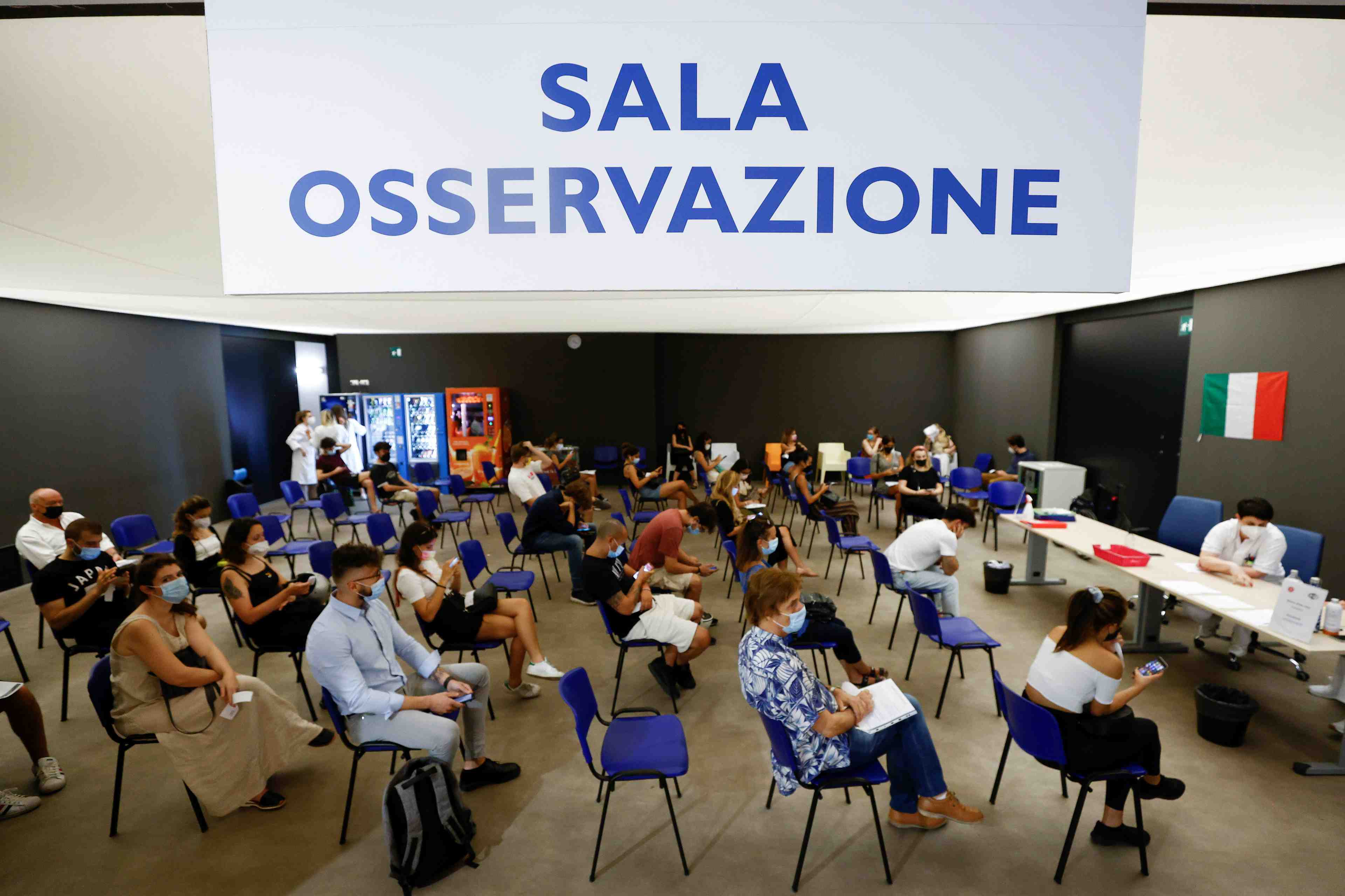 L'italie rend le pass sanitaire obligatoire pour les enseignants