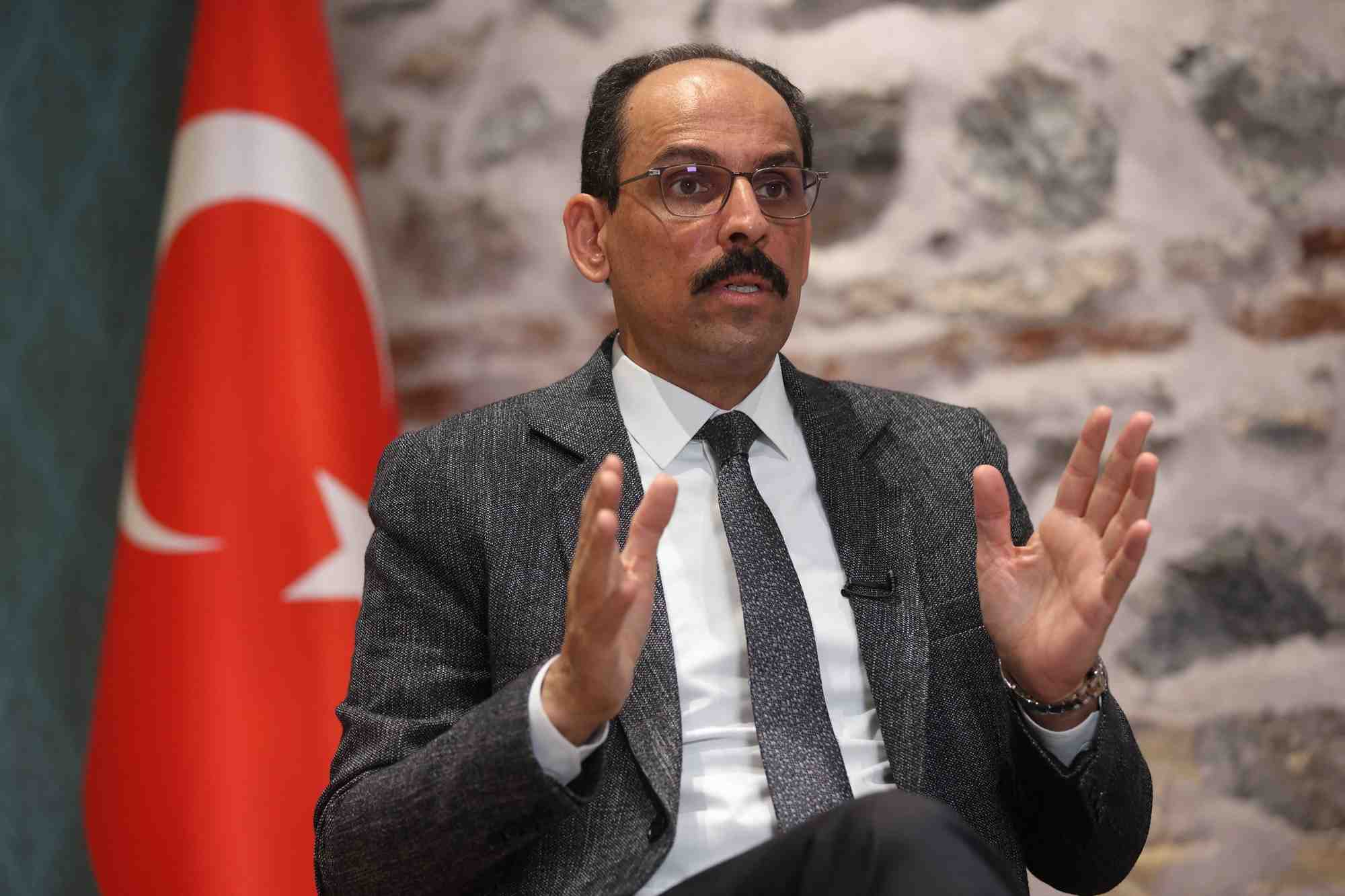Ankara dit ne pas fermer la porte a l'entree de la suede et la finlande dans l'otan