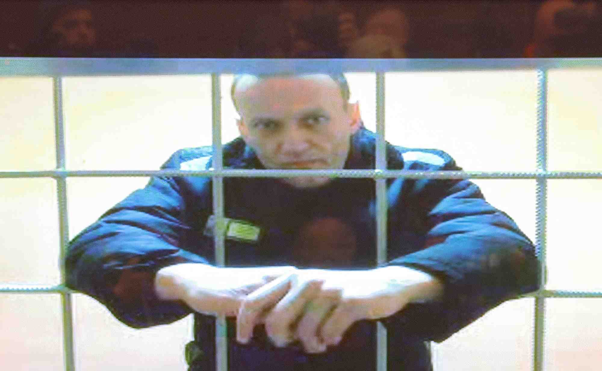 Les etats-unis denoncent les conditions de detention de navalny