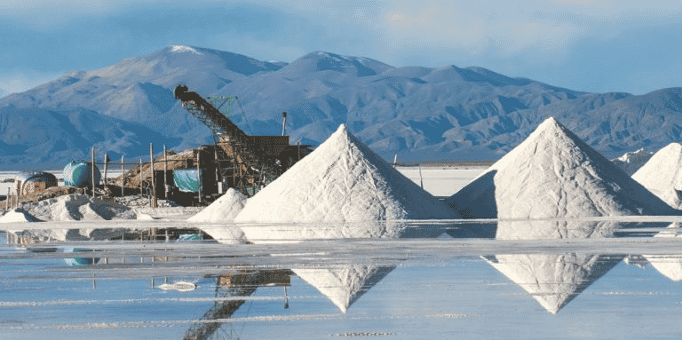 Lithium mexique