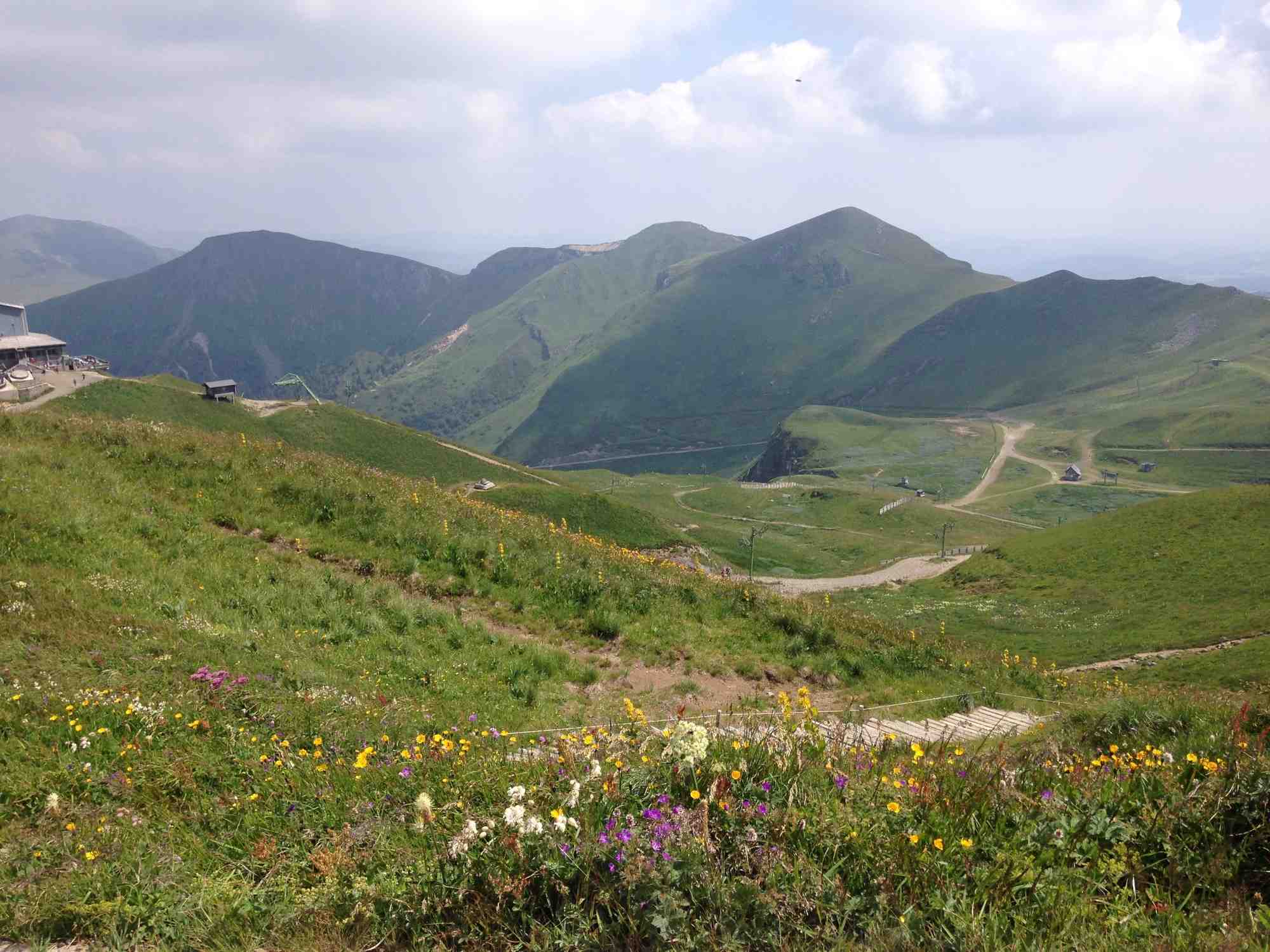 Dans le Massif du Sancy, les sources naturelles émergent de toutes parts. Le groupe Leclerc voudrait en exploiter une nouvelle pour embouteiller de l'eau.