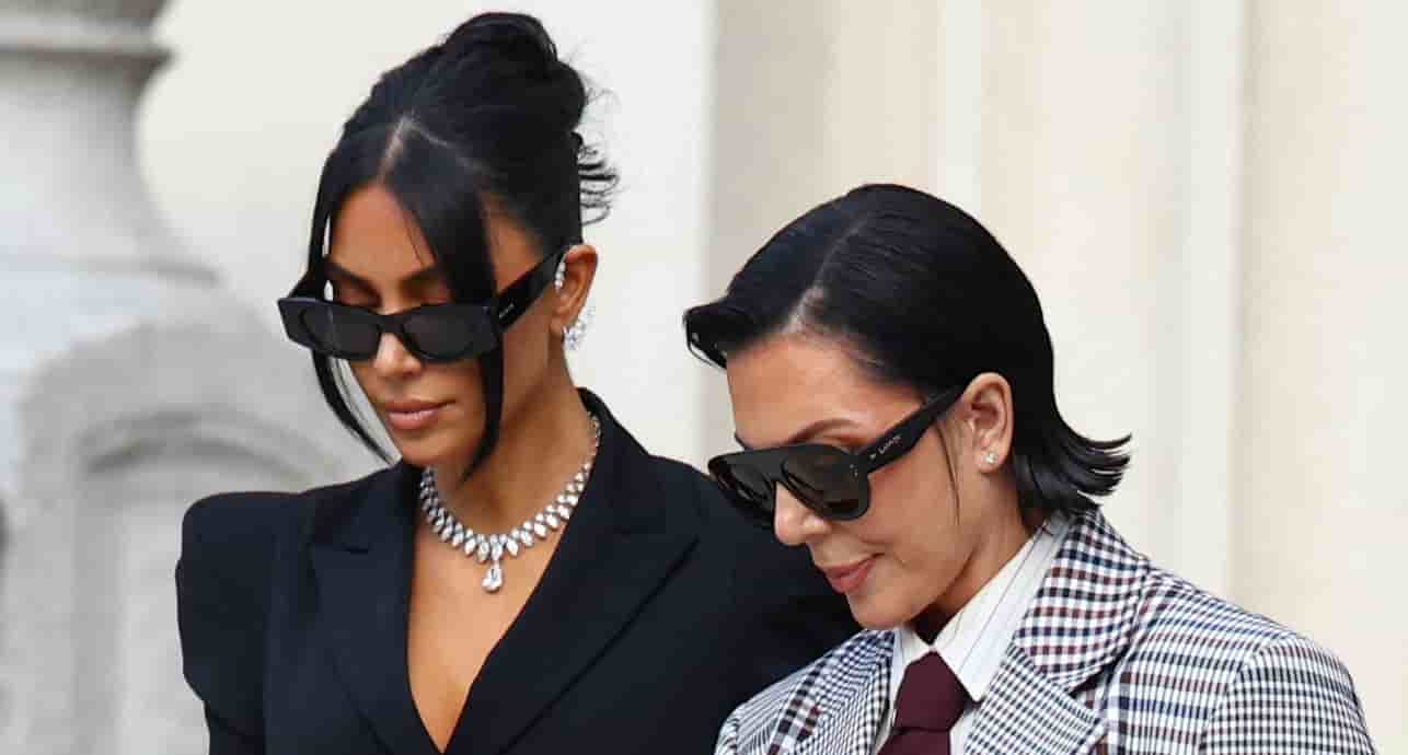 Kim Kardashian était présente au tribunal pour témoigner, le 13 mai 2025.