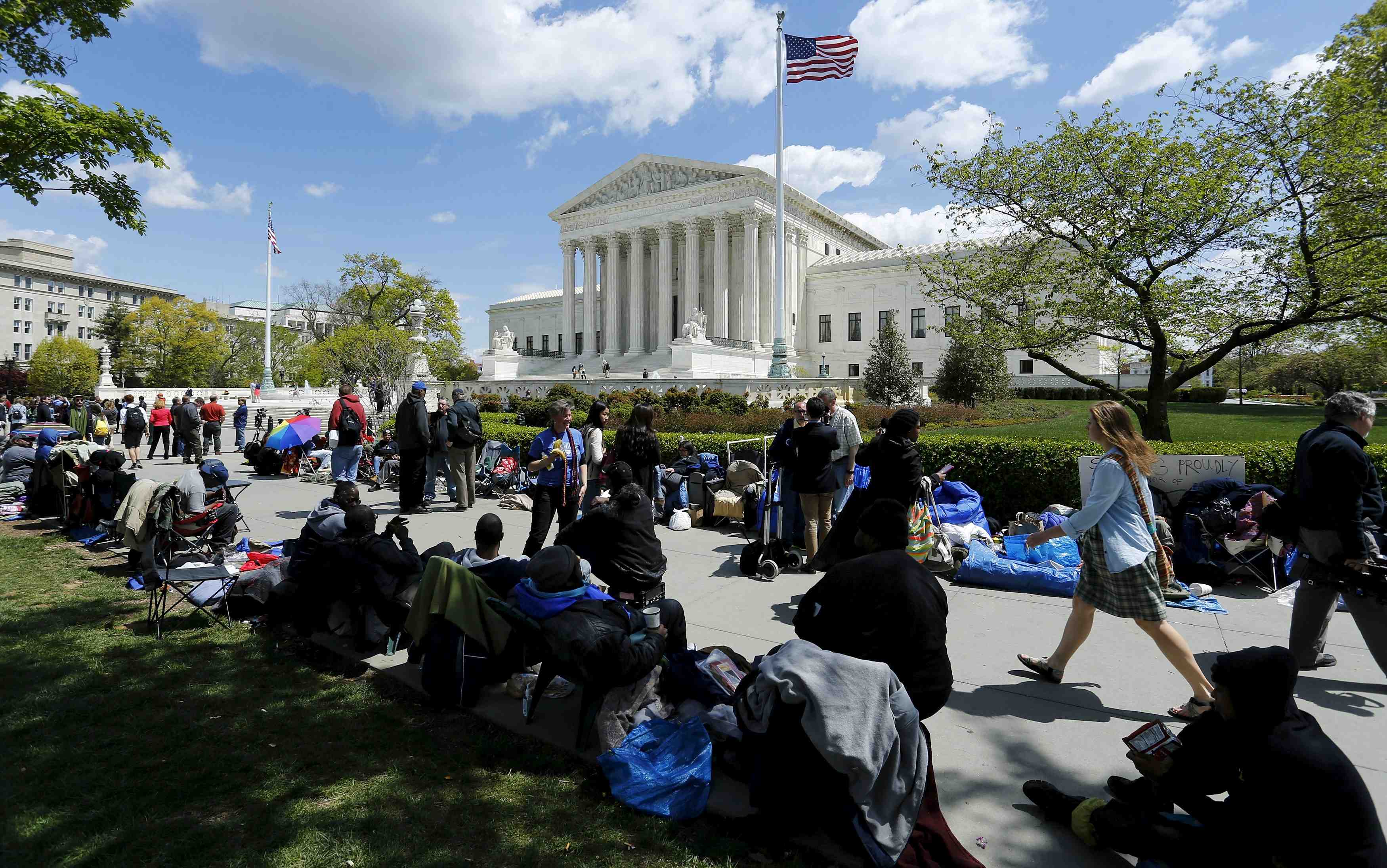 La legalite du mariage gay aux etats-unis devant la cour supreme