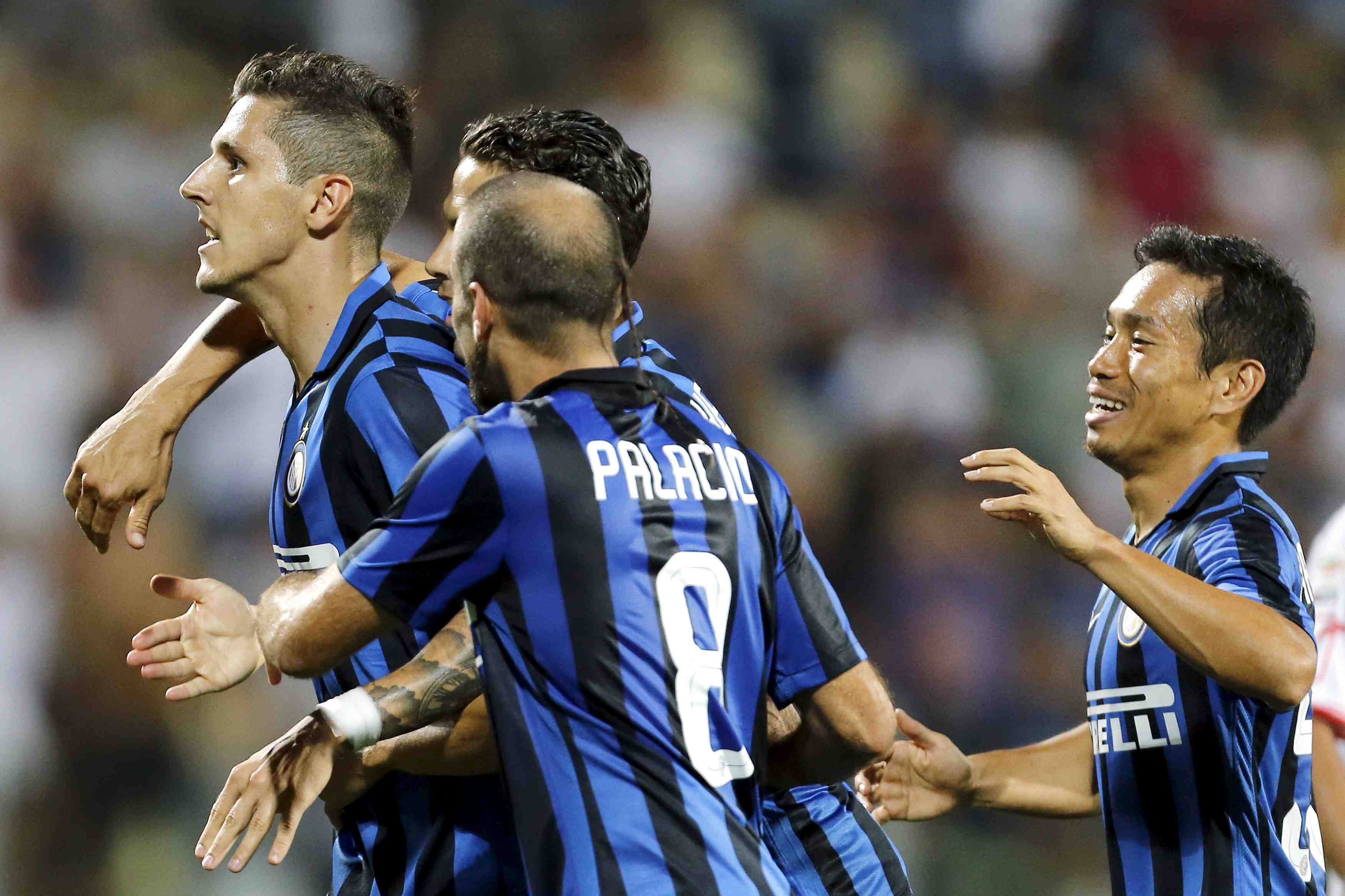 L'inter enchaine, la lazio et le napoli au ralenti