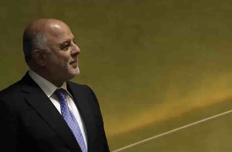 Le premier ministre irakien a annonce la victoire a mossoul