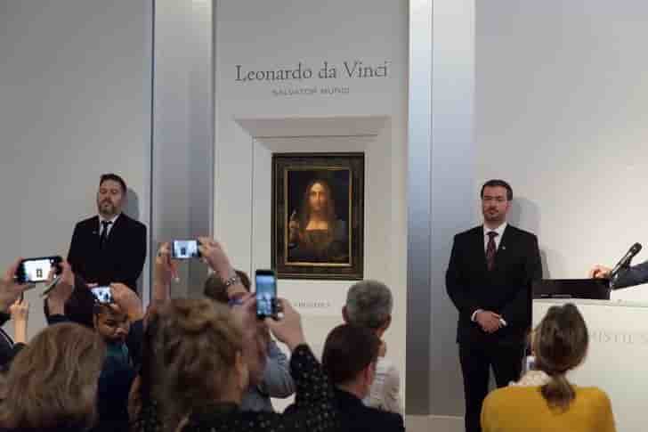 Abou dhabi achete le "salvator mundi" de leonard de vinci