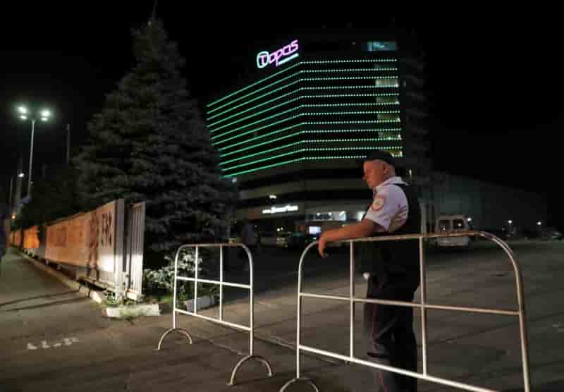 Mondial: la police russe signale des menaces d'attentats a rostov