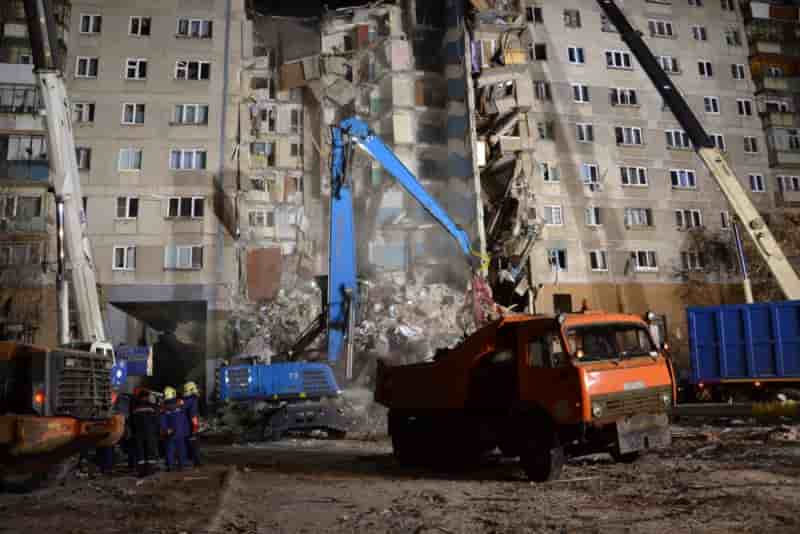 Russie: le bilan de l'effondrement d'un immeuble monte a 18 morts