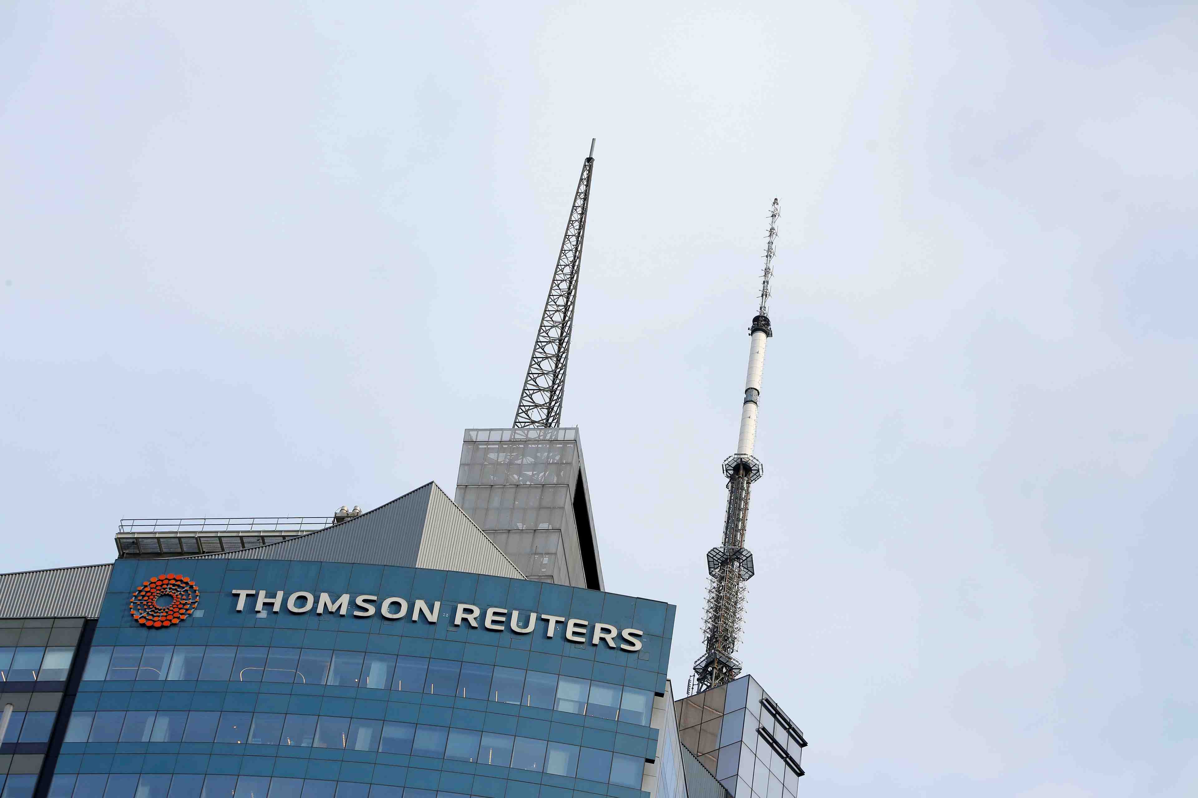 Thomson reuters, a suivre a wall street