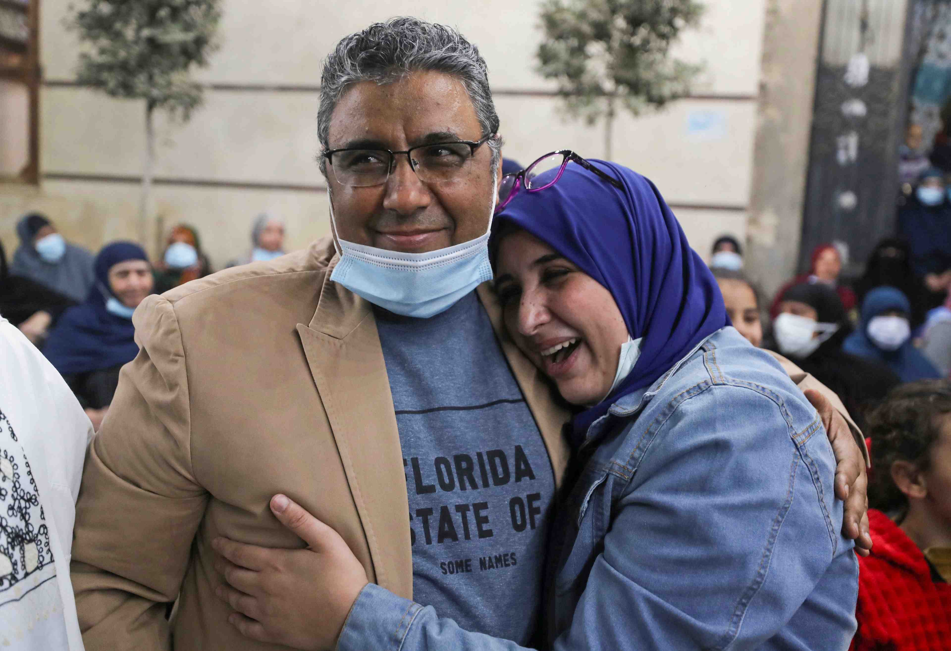 L'egypte libere un journaliste d'al jazeera apres quatre ans de detention