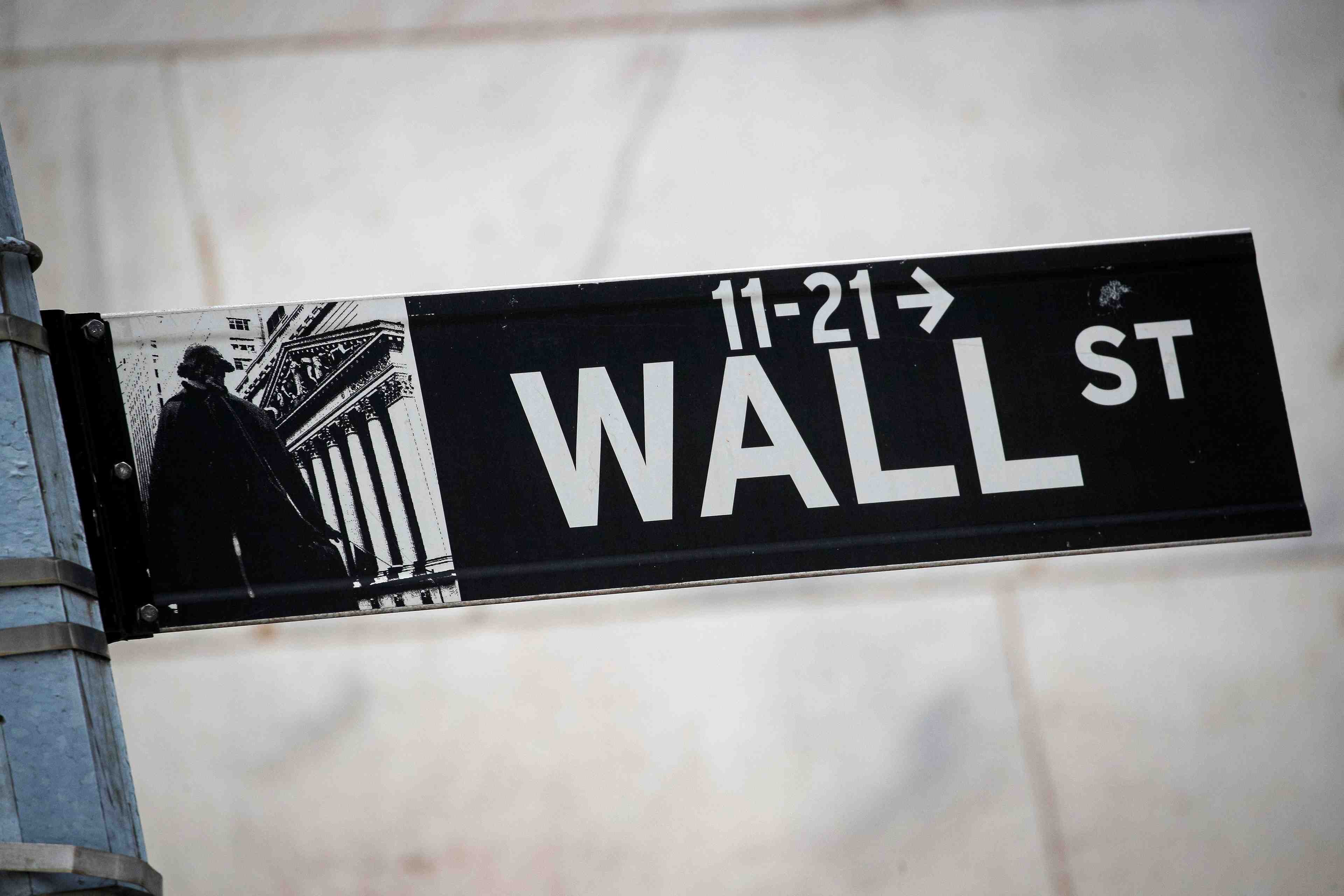 La bourse de new york en hausse a l'ouverture