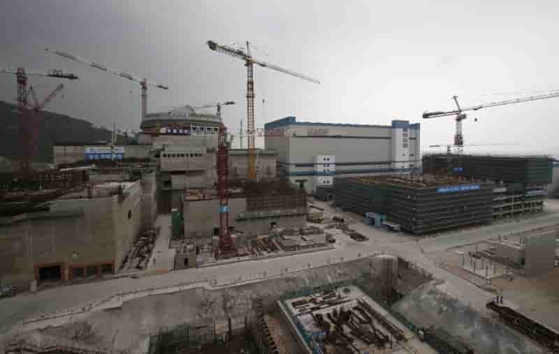 Nucleaire: le reacteur n°1 de taishan (chine) va etre arrete, selon edf