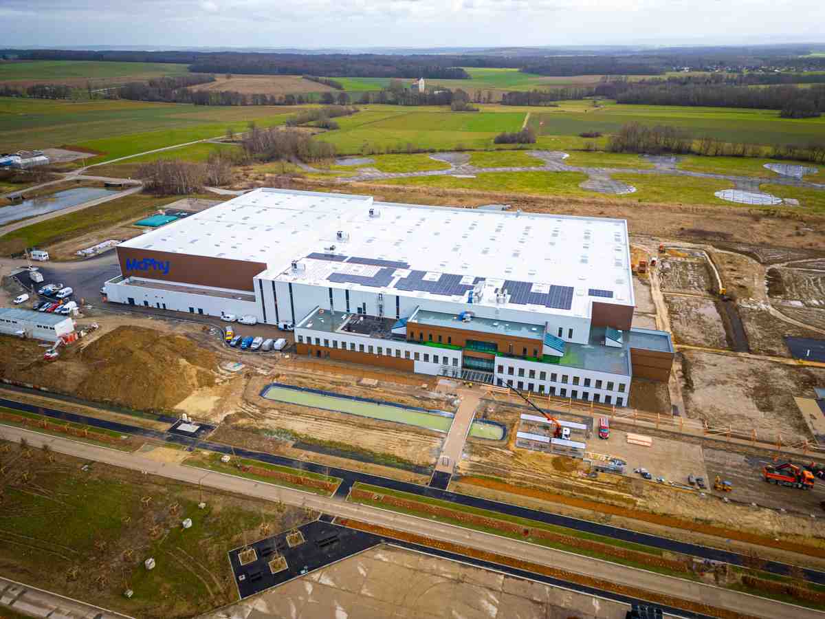 La gigafactory de McPhy, livrée tout récemment en juin 2024, fait partie des actifs qui seront scrutés de près lors de l'audience au tribunal de commerce prévue ce mardi à Belfort.