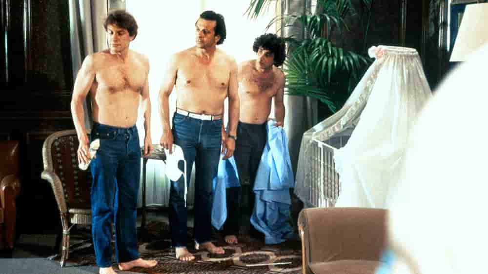 « Trois hommes et un couffin » a été consacré de trois Césars en 1986.