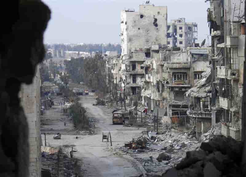 Des rebelles syriens tués en tentant de forcer le siège de Homs