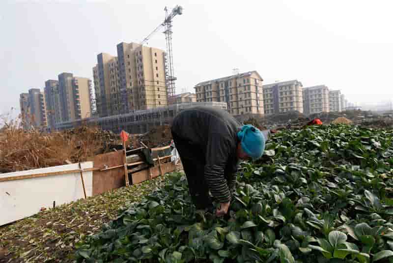 La croissance chinoise à 7,7% en 2013