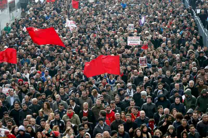 Grandes manifestations en Turquie après la mort d'un adolescent