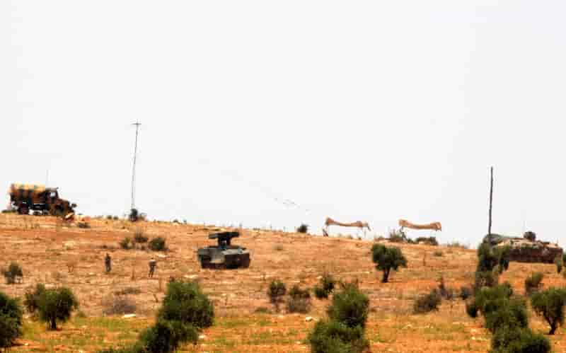 Frappes turques contre l'ei en syrie