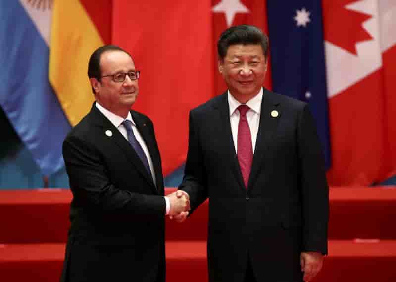 Hollande fixe le climat, le terrorisme et les paradis fiscaux comme objectifs de la france au g20