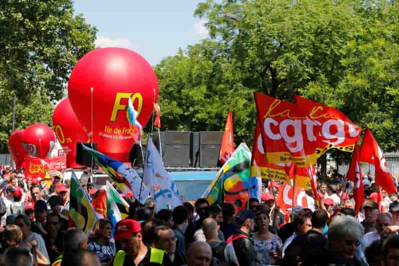 Le front syndical anti-loi travail toujours mobilise