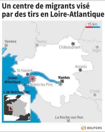Un centre de migrants vise par des tirs en loire-atlantique