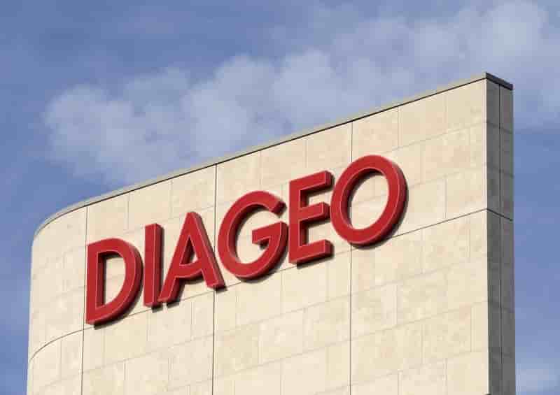 Diageo annonce une croissance meilleure qu'attendu au 1er semestre