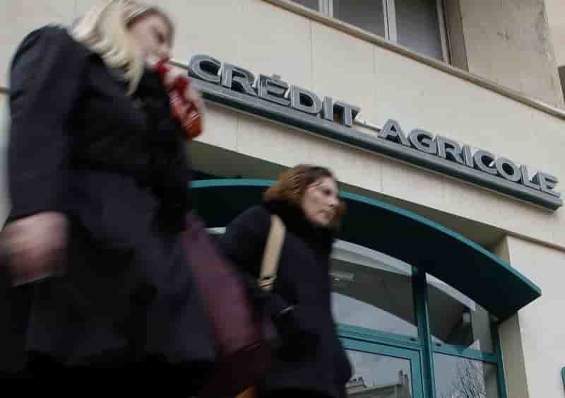 Credit agricole en appelle a l'etat contre les banques low cost