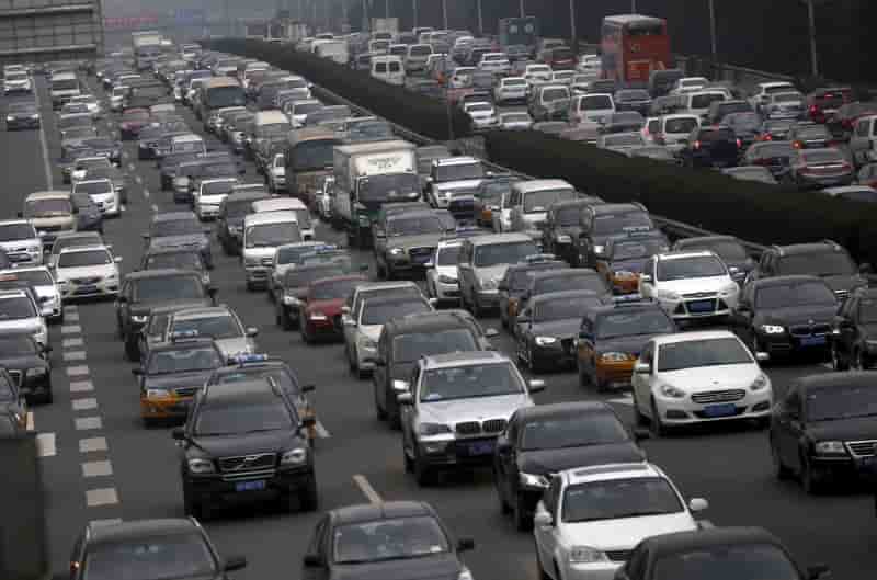 Le marche automobile chinois en hausse de 4,7% en mars