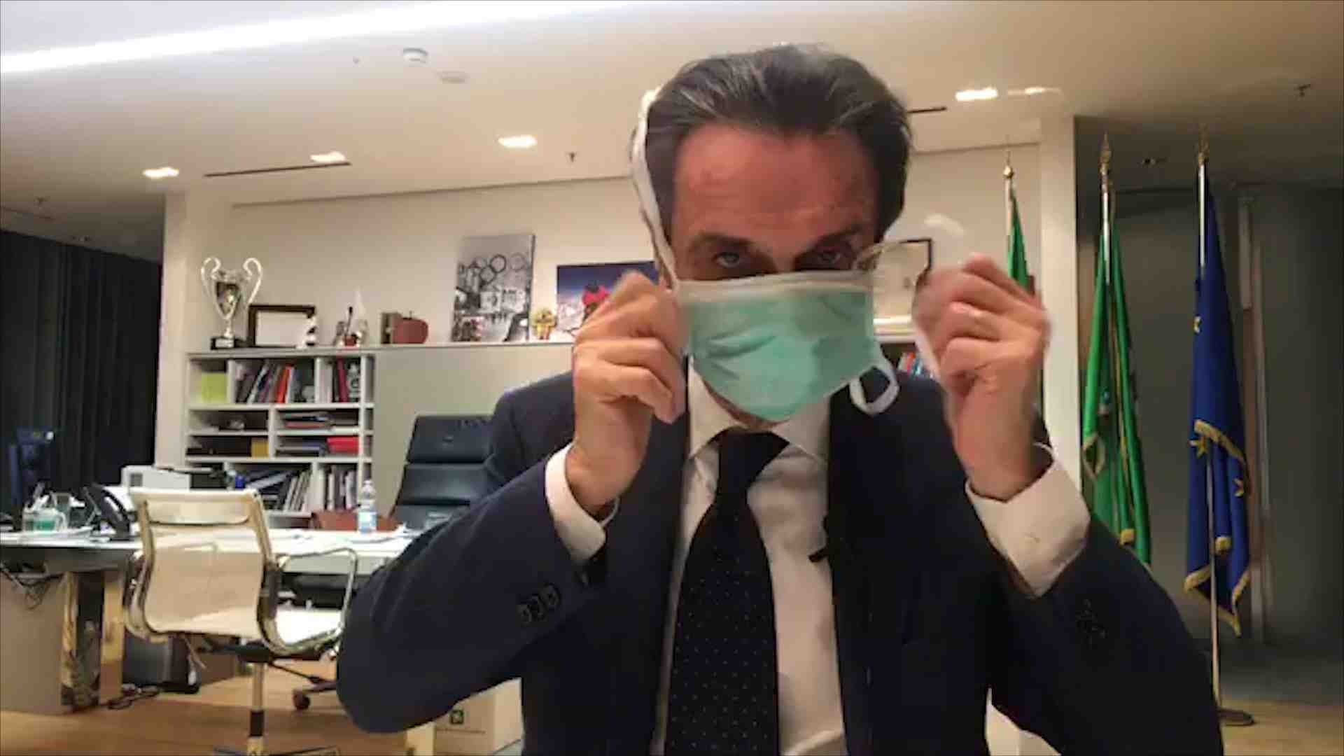 Coronavirus: le president de la lombardie croit a un ralentissement de l'epidemie