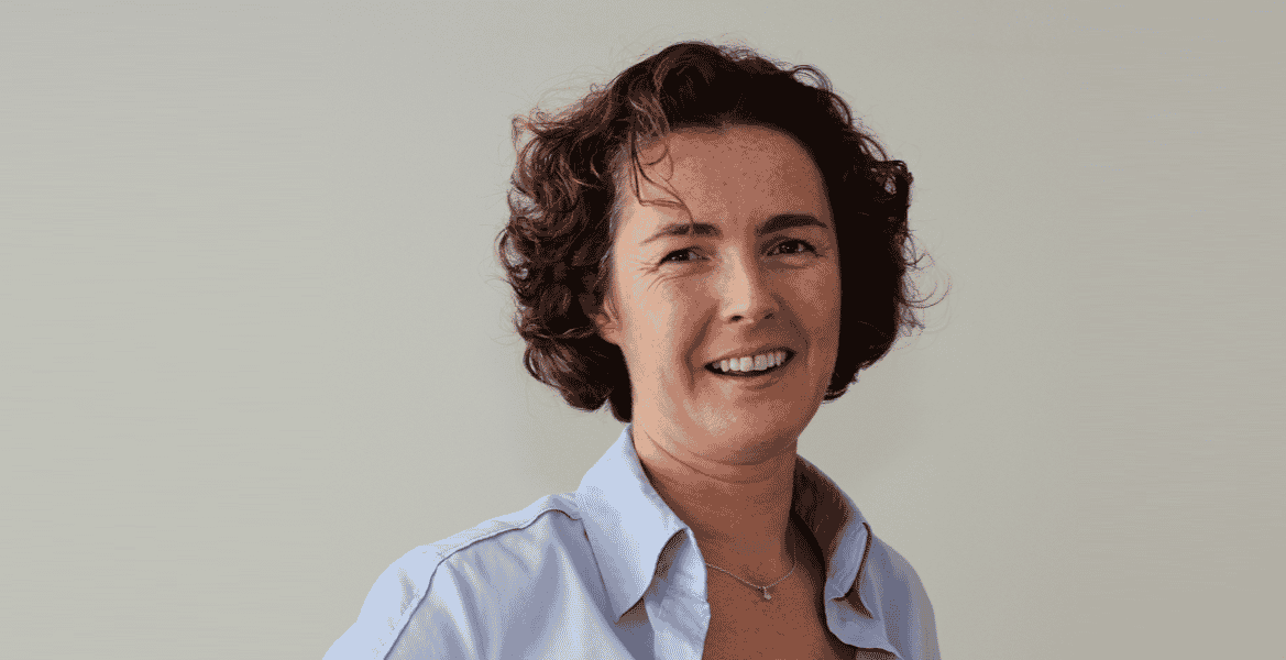 Marie Pirotais, présidente de Biosency et Yann Le Guillou, directeur général.