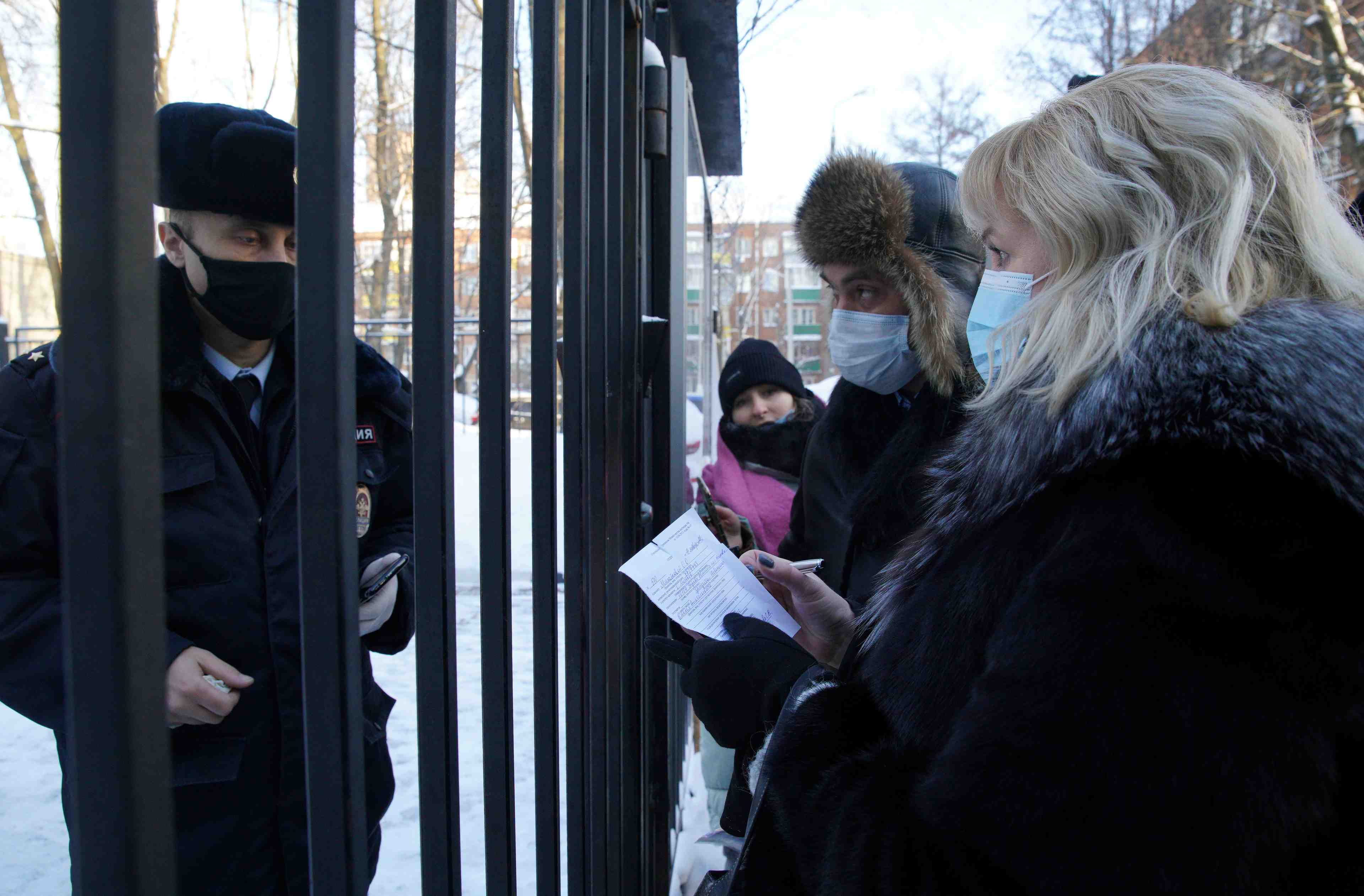 Russie/navalny: une audience est en cours, selon sa porte-parole