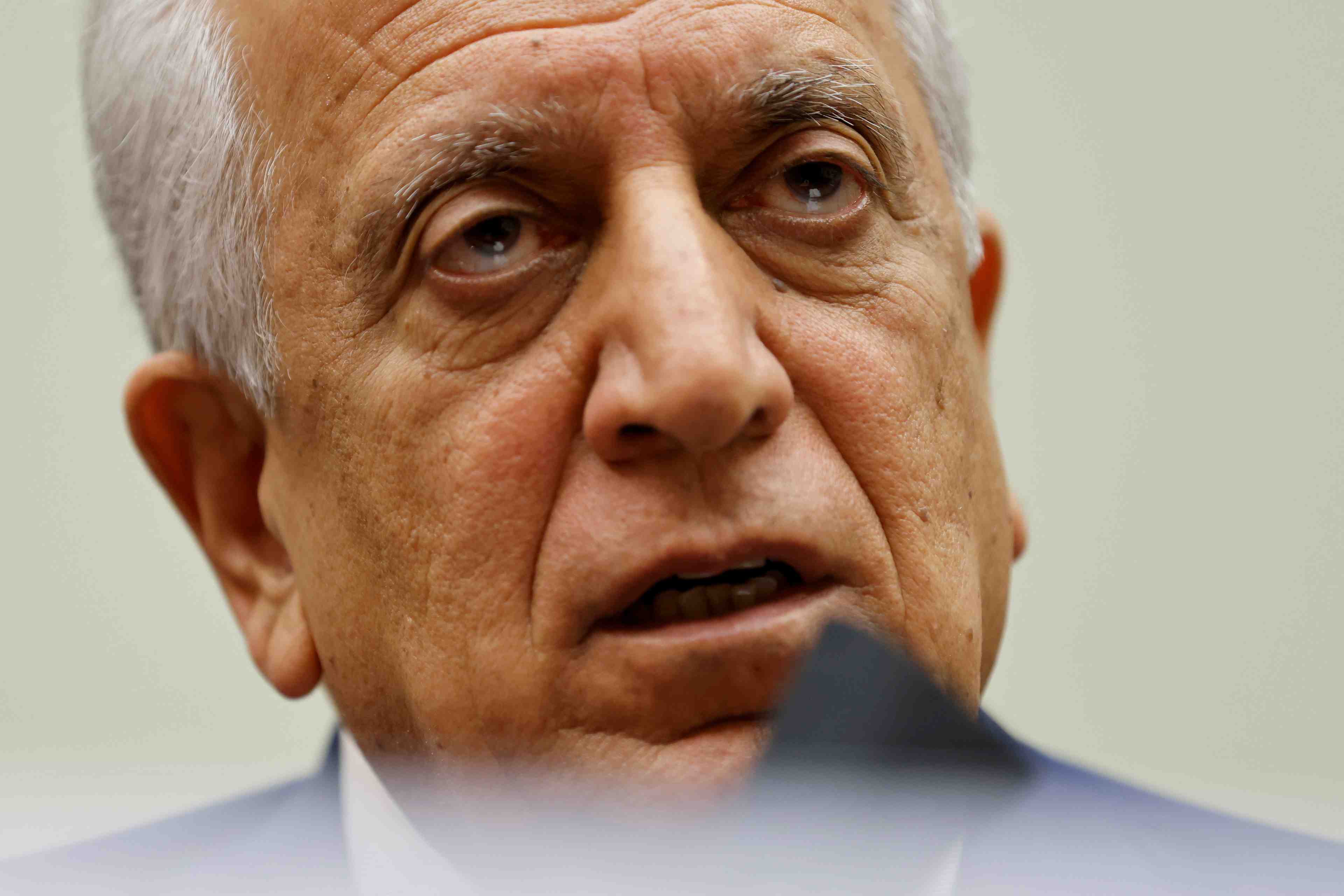 Khalilzad va quitter son poste d'emissaire americain pour l'afghanistan, selon cnn