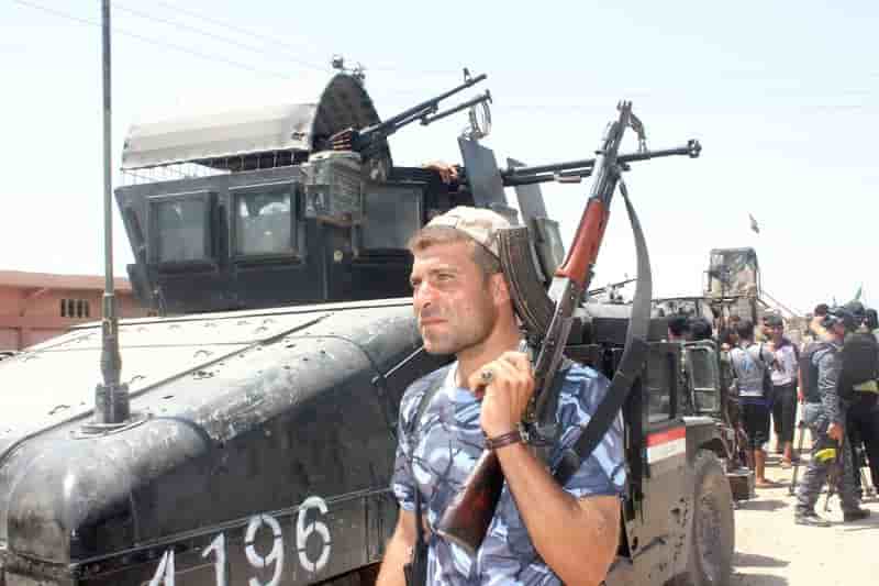 Les combats s'intensifient à Tikrit, au nord de Bagdad