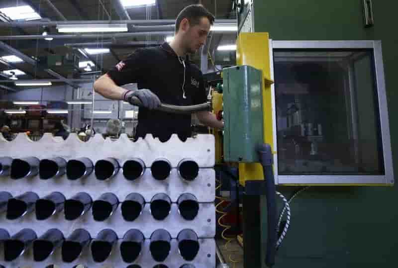 Hausse de 0,5% de la production industrielle britannique
