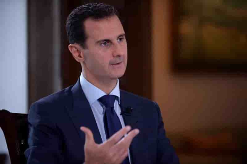 Pour assad, la guerre dure parce que c'est un conflit global