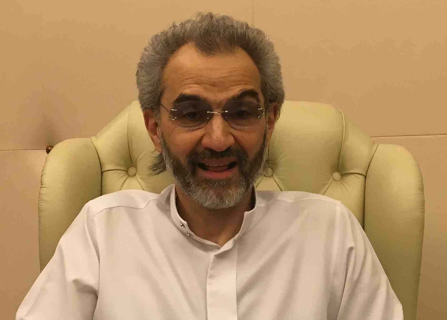 Le prince saoudien alwalid dit qu'il sera bientot libre