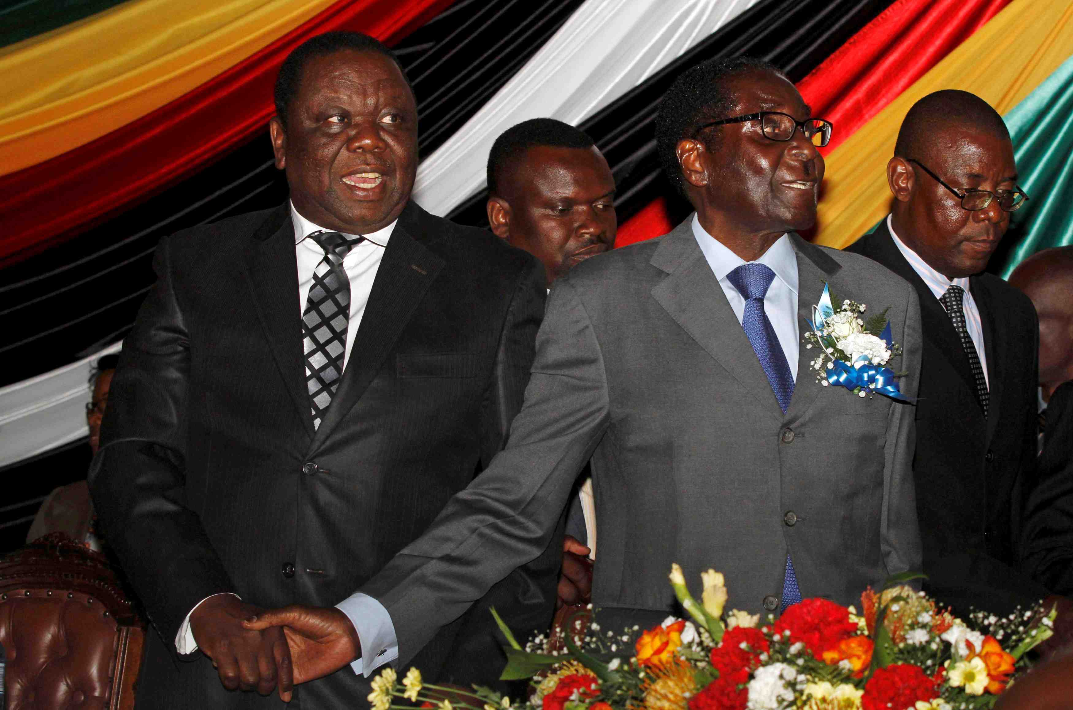 Deces en afrique du sud de l'opposant zimbabween morgan tsvangirai