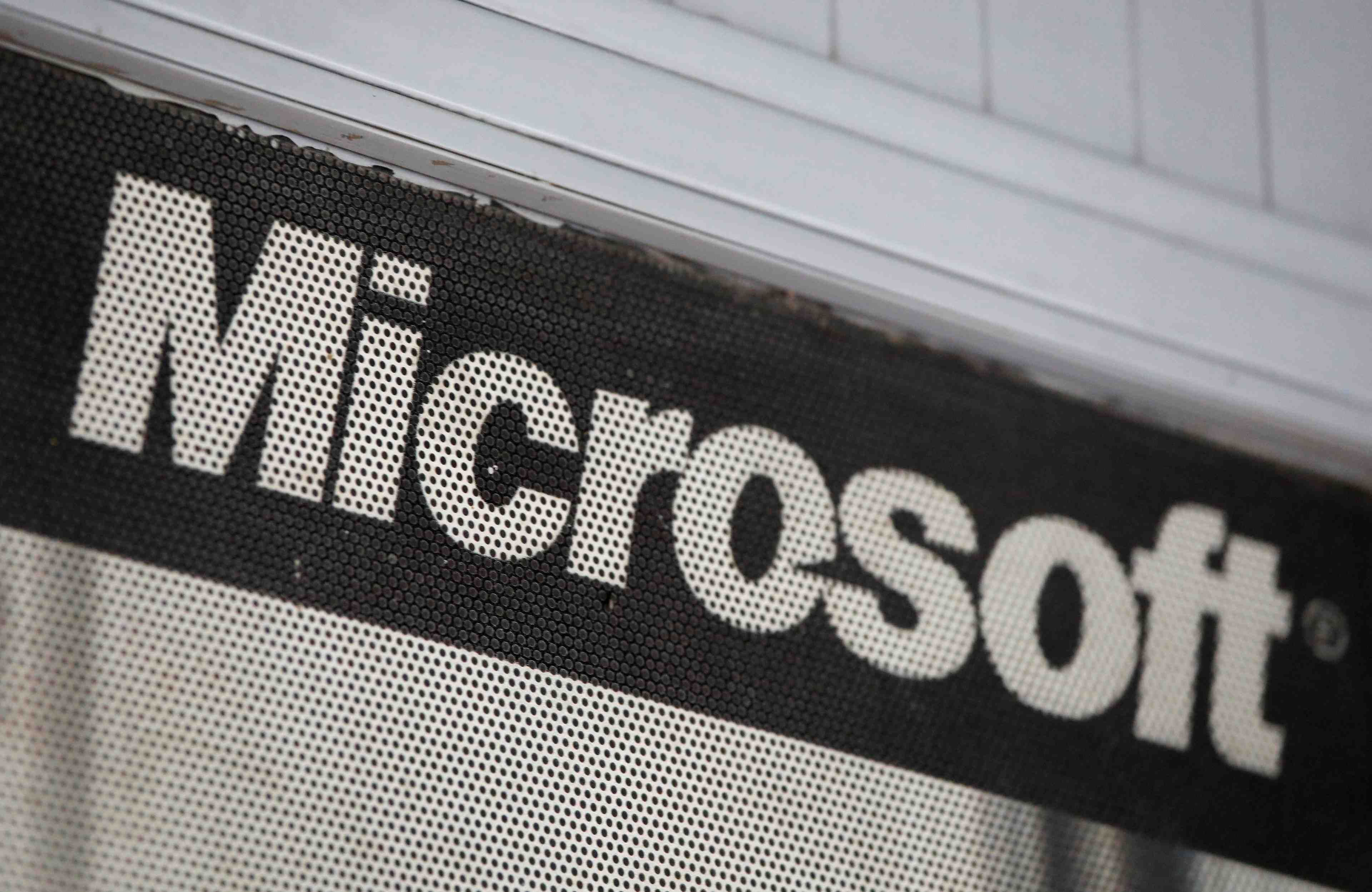 Microsoft: un troisieme trimestre meilleur que prevu mais le titre baisse