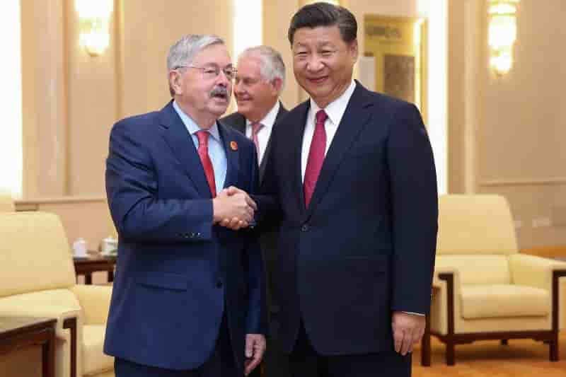 Les etats-unis et la chine encore "tres eloignes" sur le commerce