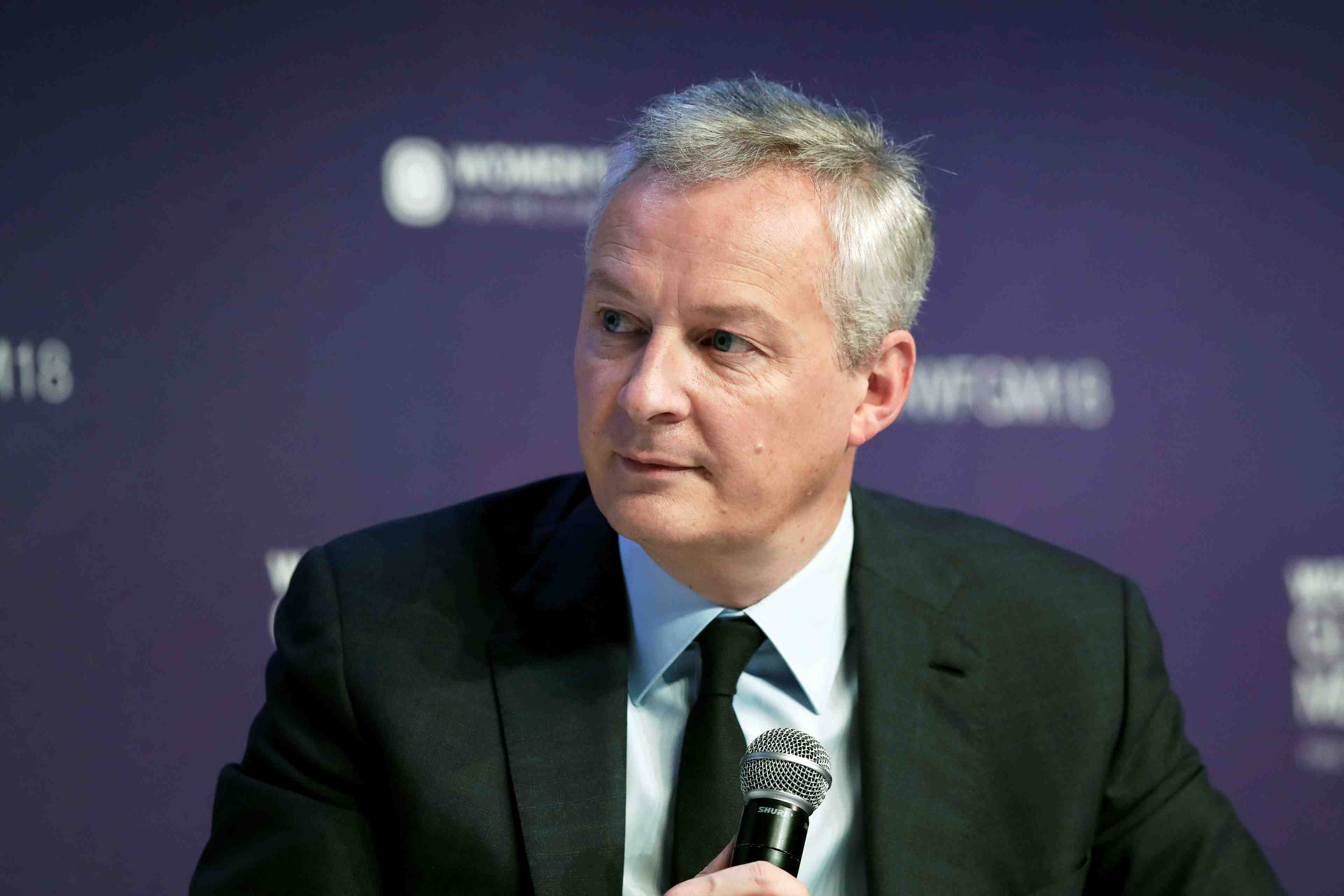 Le maire pointe le risque d'une guerre froide commerciale usa-chine