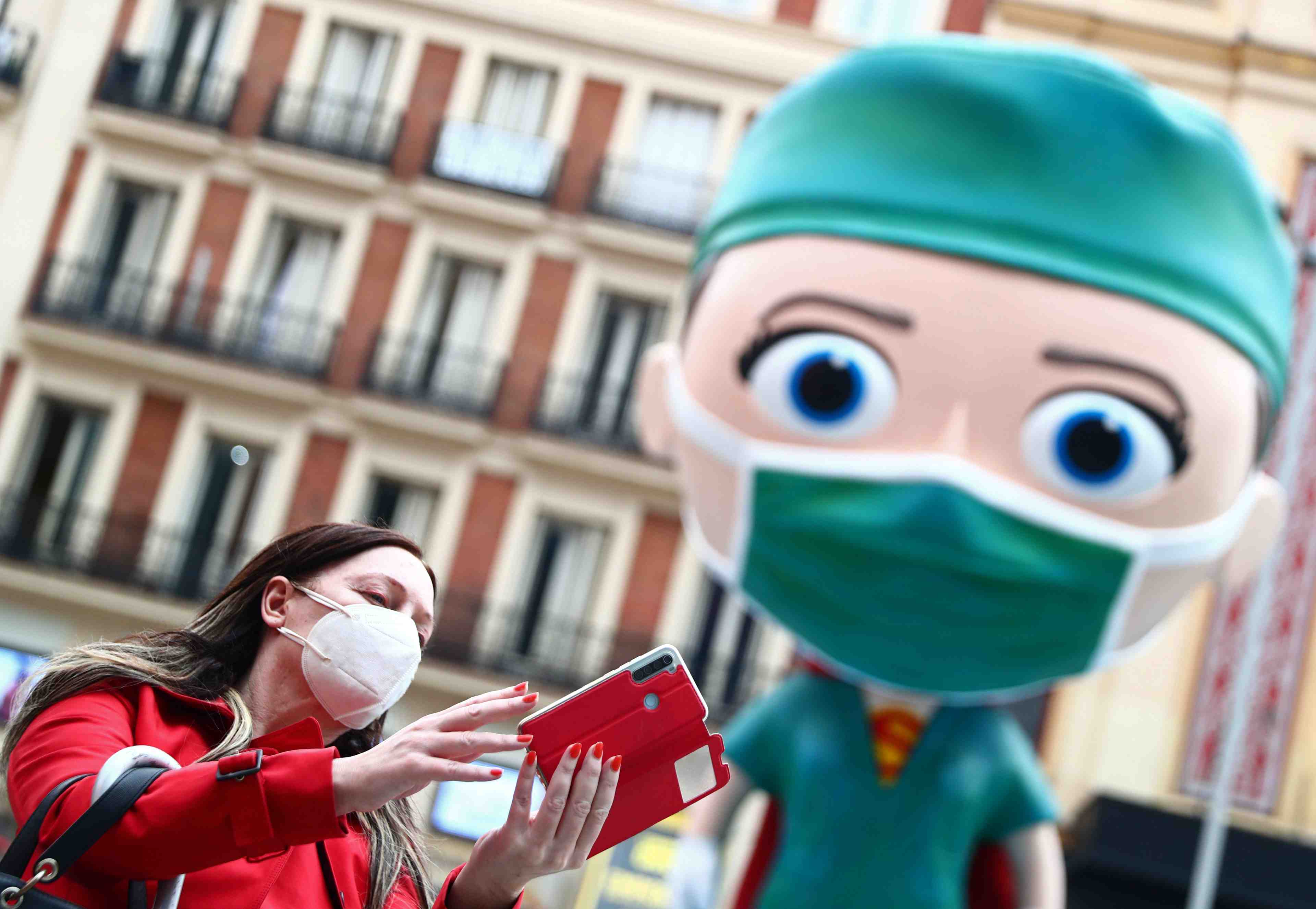 En espagne, le bilan des contaminations au coronavirus s'eleve a 716.481