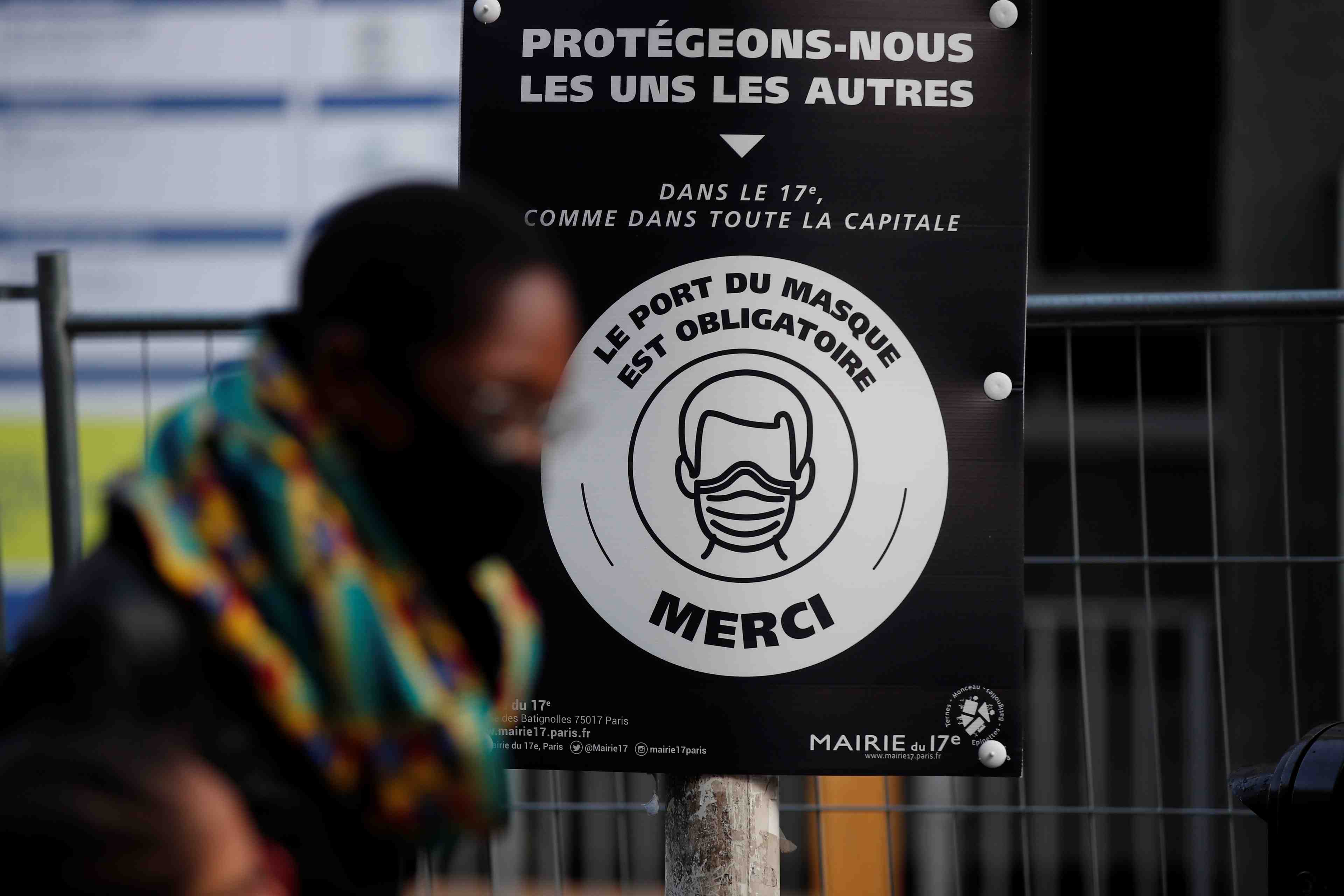 Coronavirus: 20.586 nouveaux cas en france, 191 nouveaux deces