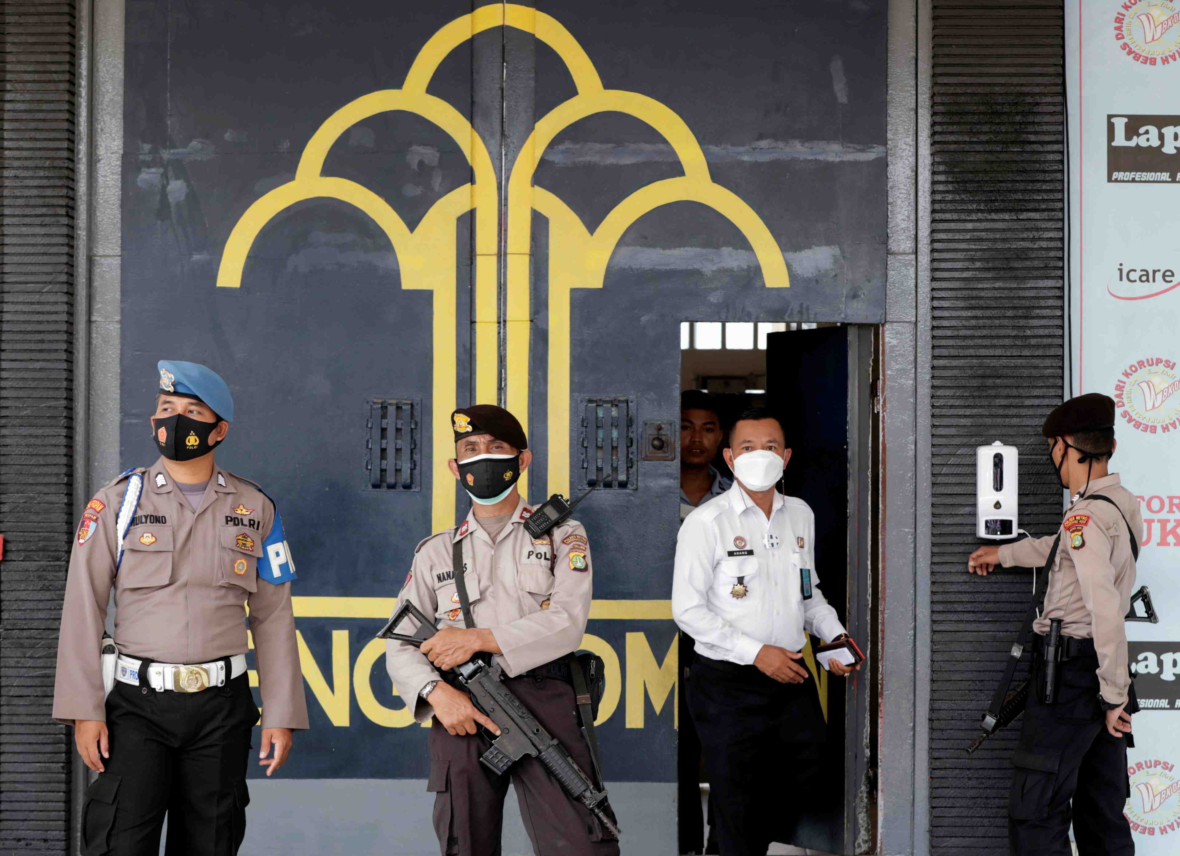 Indonesie : incendie dans une prison, au moins 40 morts