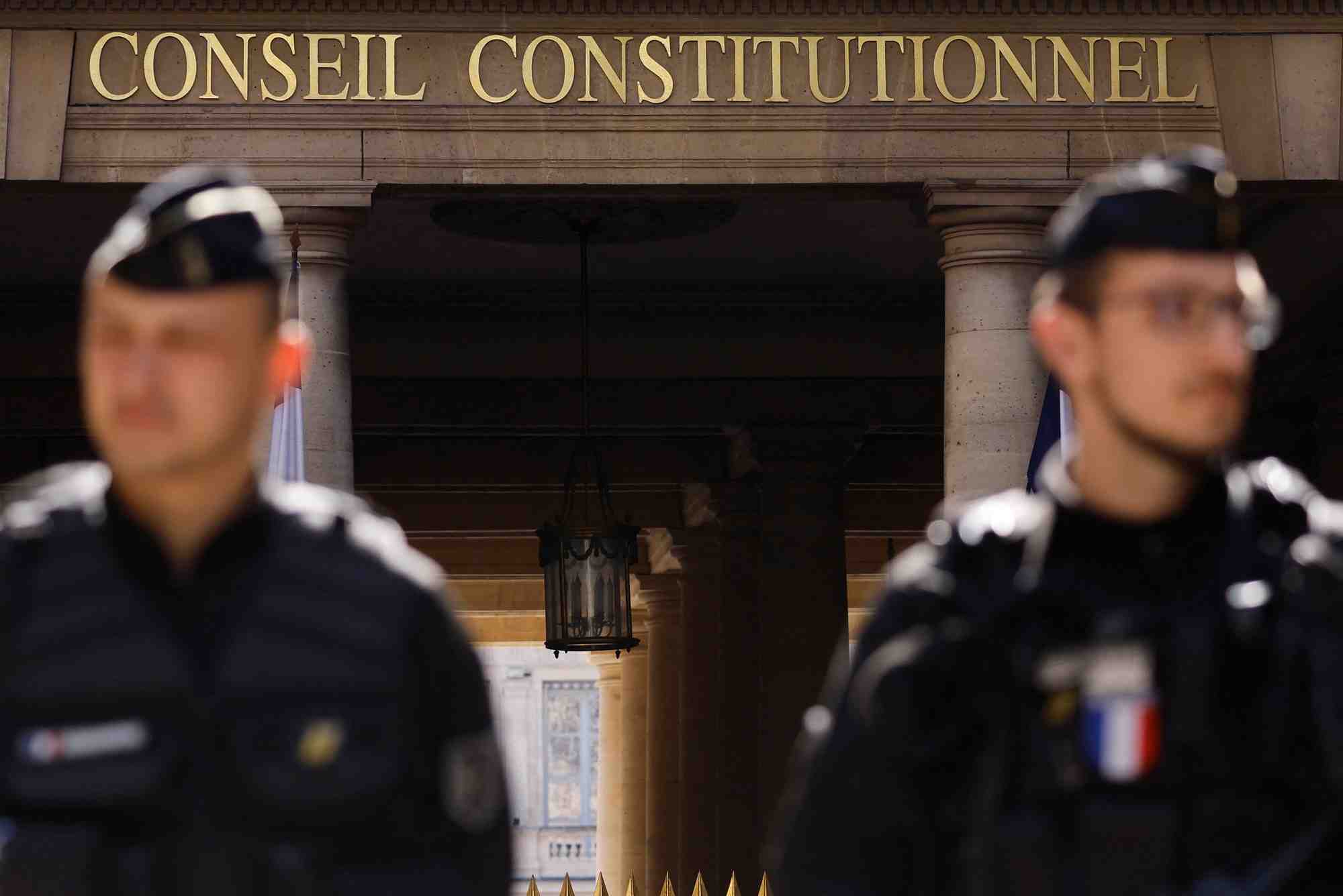 Le conseil constitutionnel, a paris