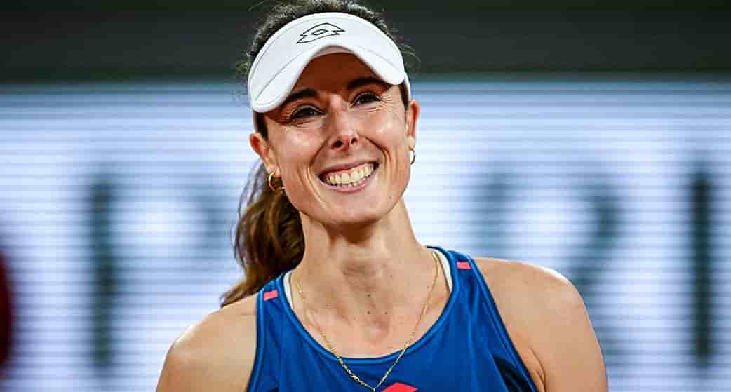 Alizé Cornet, ex-numéro 1 française.
